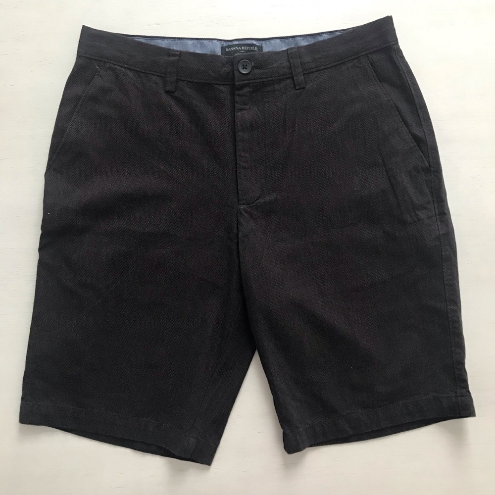 Banana Republic Shorts Size 32 - Maroon/Brown
